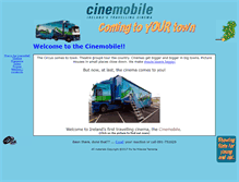 Tablet Screenshot of cinemobile.net